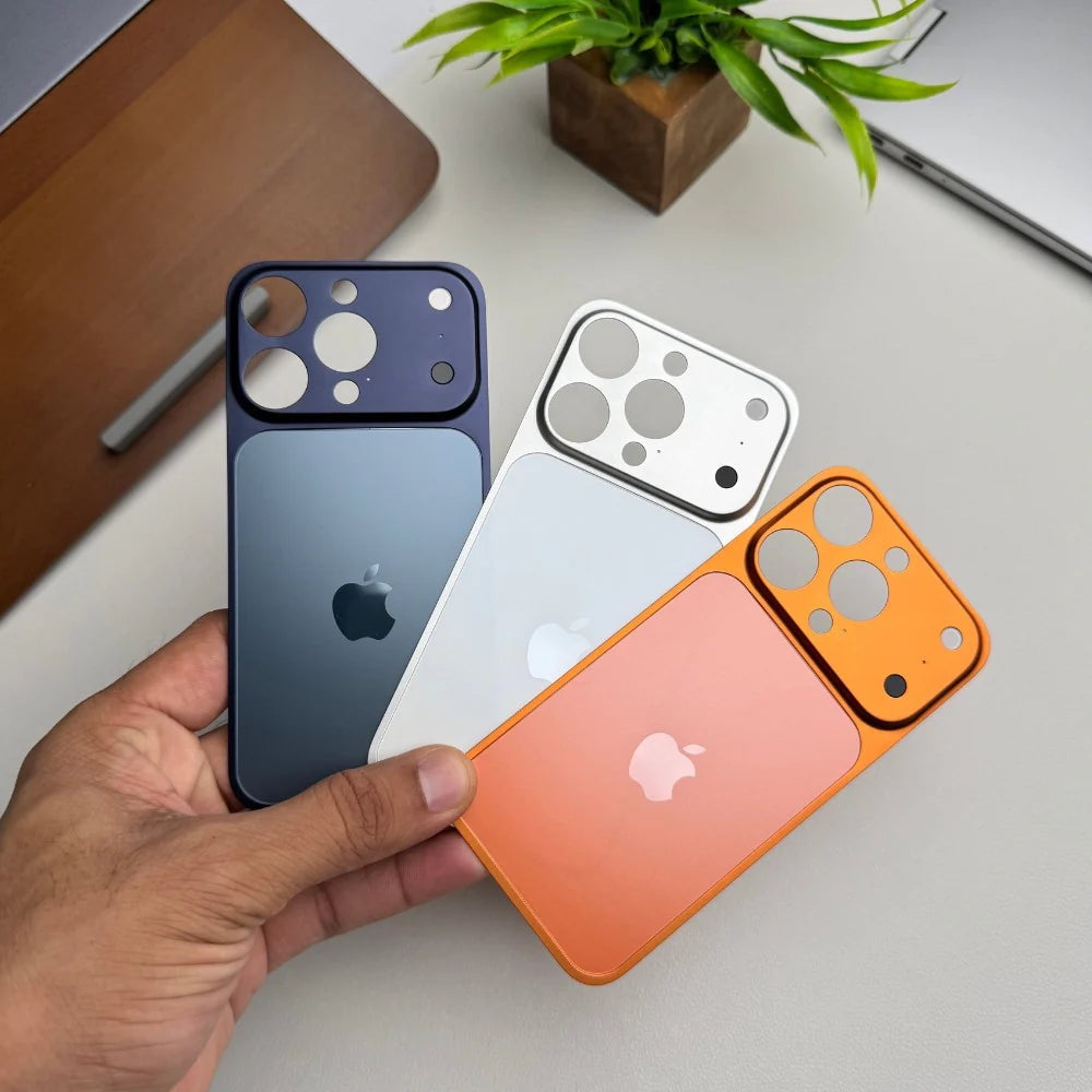 Glassy™ Premium Minimalist iPhone Case