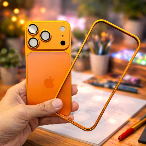 Glassy™ Premium Minimalist iPhone Case