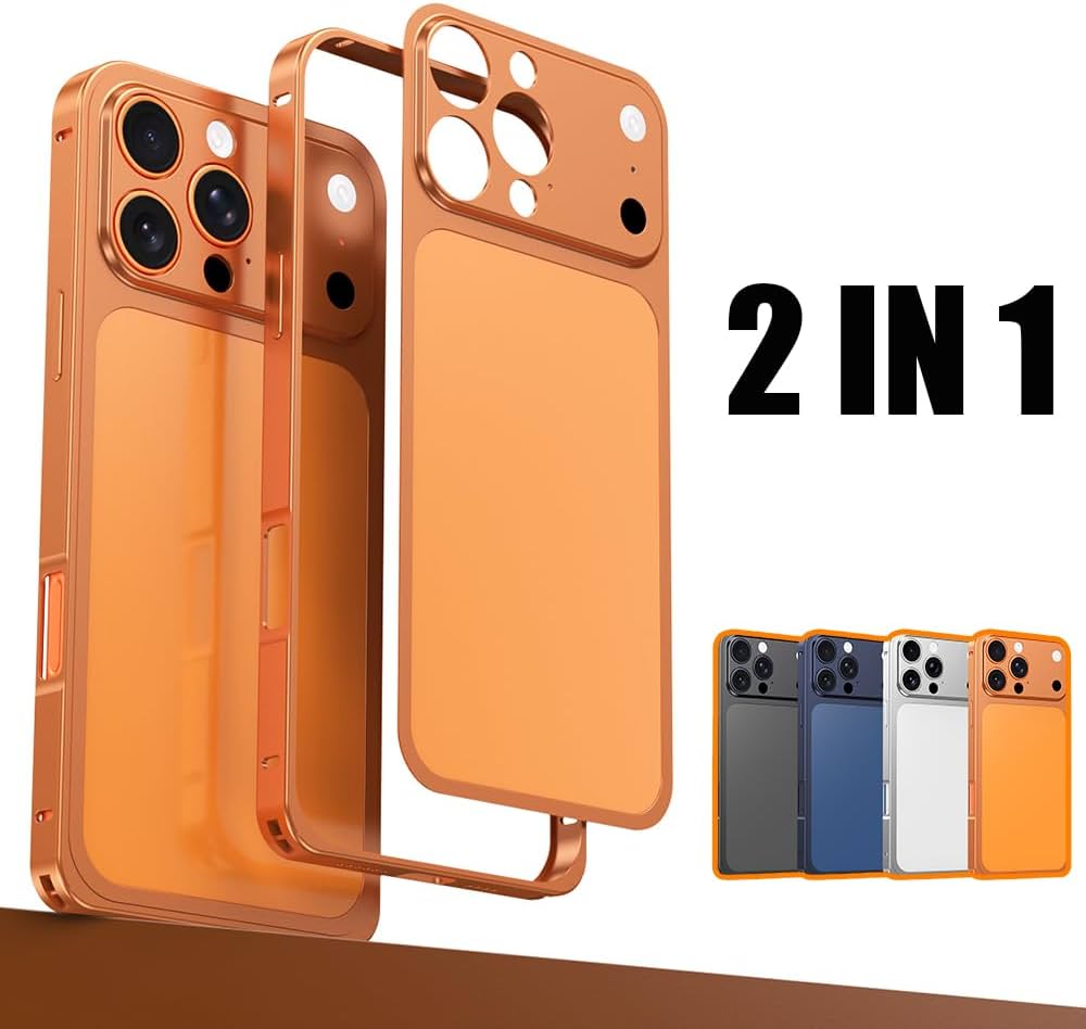 Glassy™ Premium Minimalist iPhone Case