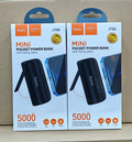 Hoco J106 Mini Power Bank 5000mAh أصلي
