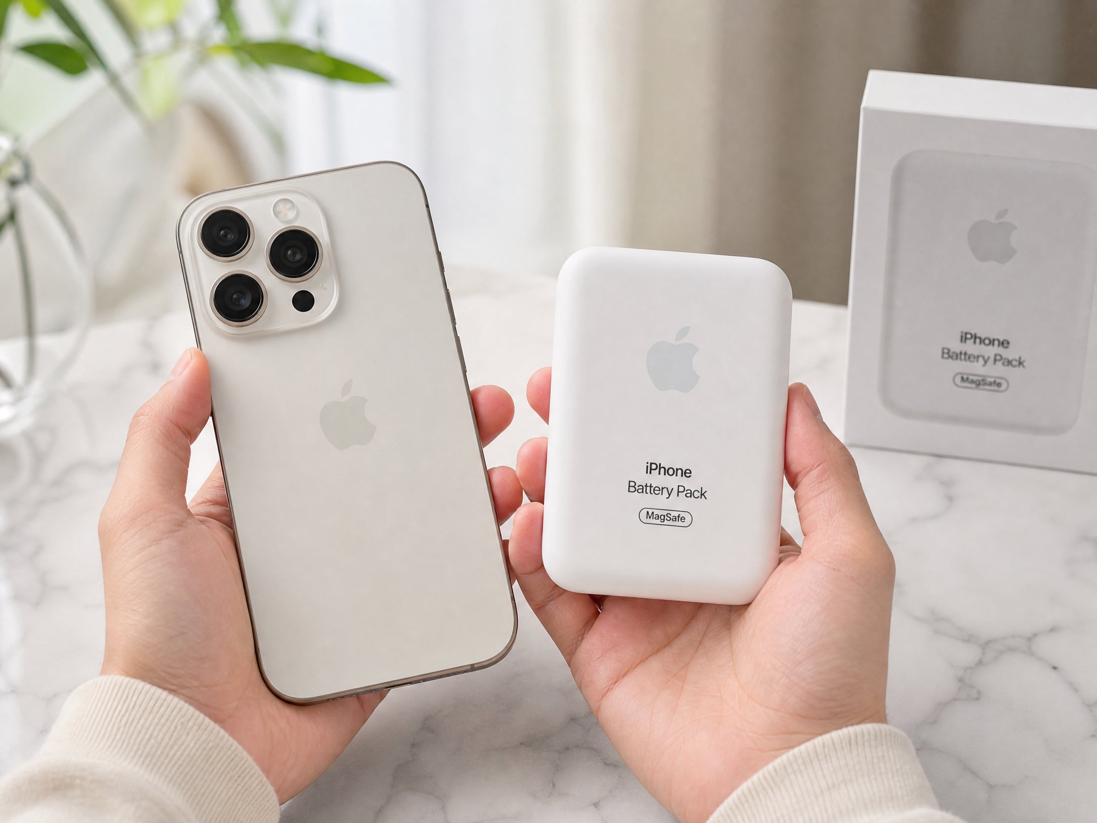 بطارية MagSafe متوافقة بسعة 10000mAh للآيفون