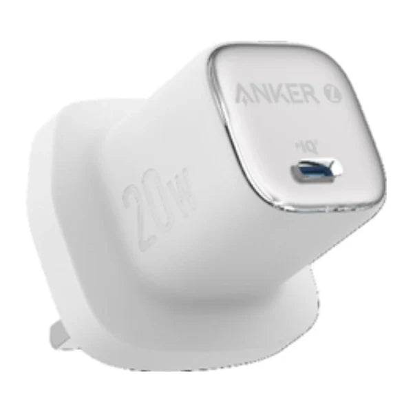 Anker Zolo 20W USB-C Charger + Cable — A2699 — أصلي