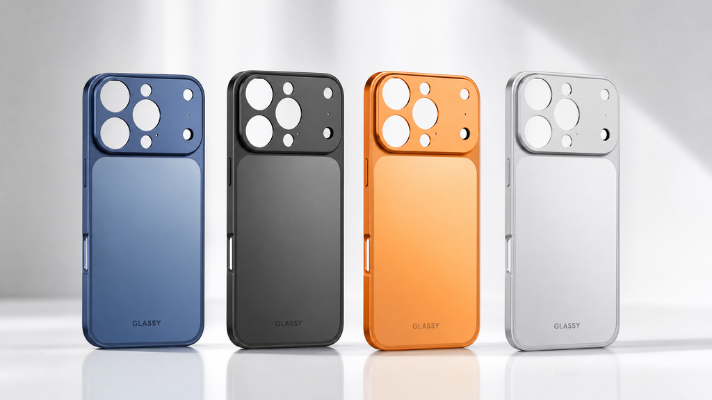 Glassy™ Premium Minimalist iPhone Case