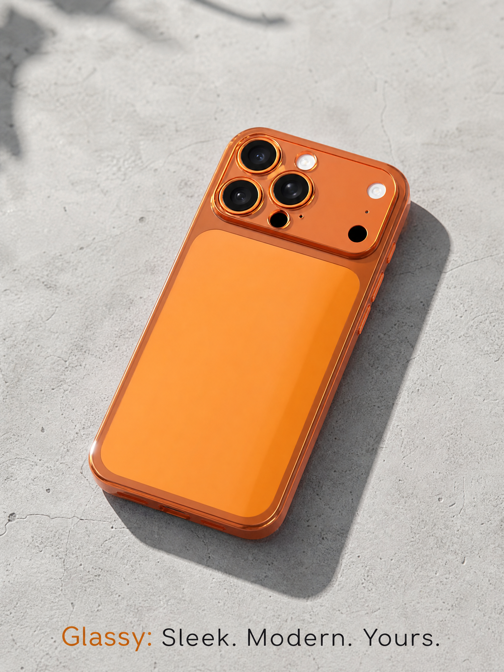 Glassy™ Premium Minimalist iPhone Case