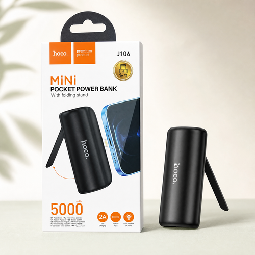 Hoco J106 Mini Power Bank 5000mAh أصلي