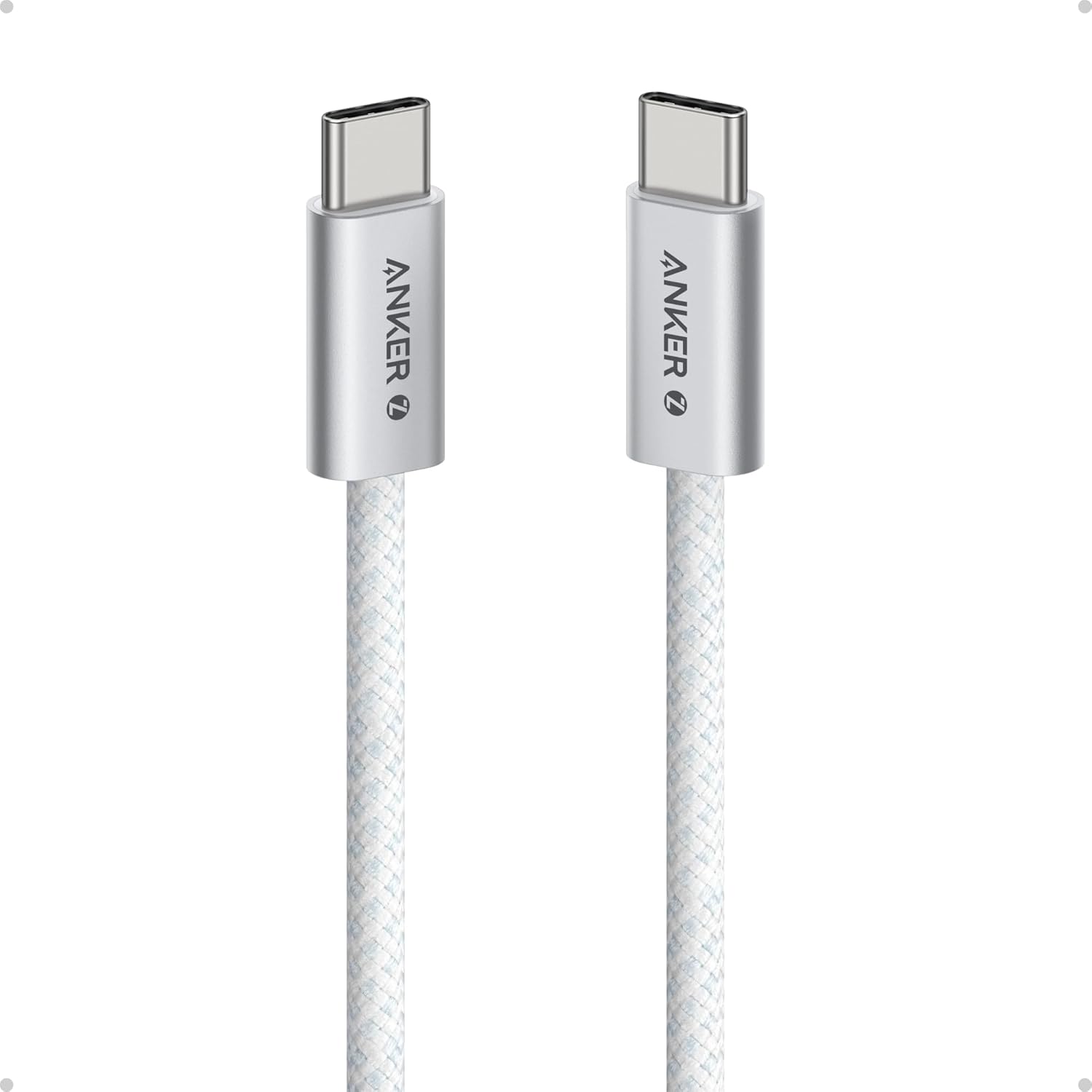 Anker Zolo 20W USB-C Charger + Cable — A2699 — أصلي