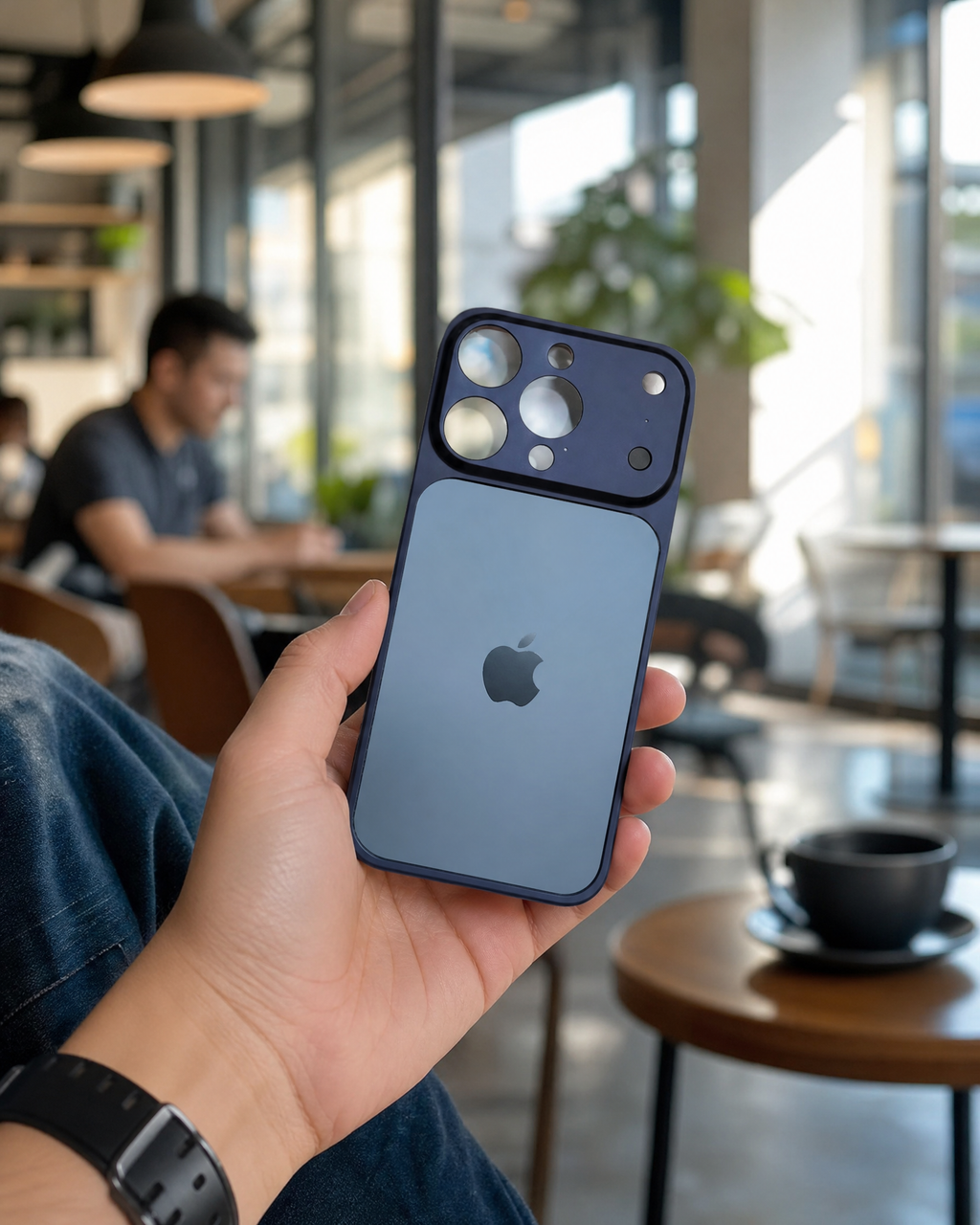 Glassy™ Premium Minimalist iPhone Case